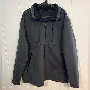 The North Face Black and‎ Gray performance jacket Size XXXL